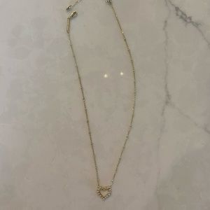 Kendra Scott gold necklace